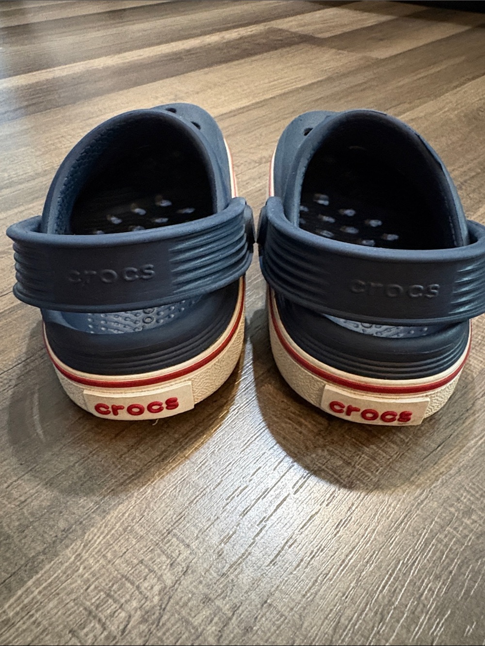 3 Toddler Size 7 Shoes - Adidas Bubble Comfy, Crocs, Native - Picture 7 of 12